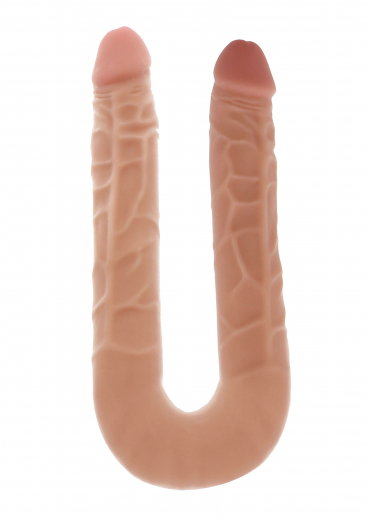 Doppeldildo m. Äderung ToyJoy Get-Real 16-Inch haut