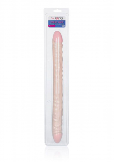 Doppeldildo CalExotics Veined Double-Dong 18 Inch haut