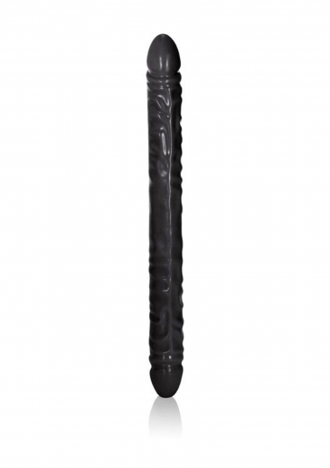 CalExotics Veined Double-Dong 18 Inch black