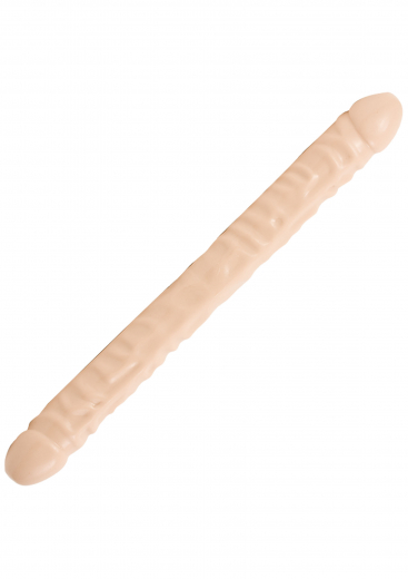 Doppeldildo Doc Johnson Veined Double-Dong 18 Inch haut