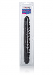 Doppeldildo geädert 12 Inch veined Double Dong schwarz