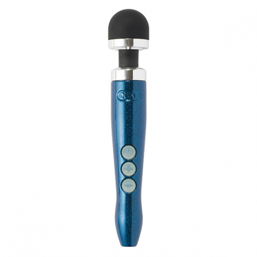Doxy 3R Vibrateur à tige rechargeable alliage alu-titane bleu