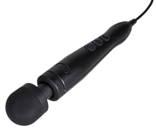 Doxy Compact Stabvibrator Alu-Titan Legierung mattschwarz extrem kraftvolle Tiefenvibrationen von DOXY kaufen
