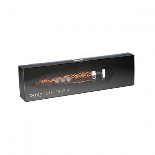 Acheter Doxy Compact Vibromasseur à tige en alliage aluminium-titane modèle tigre rigide tête de 4.5cm de DOXY