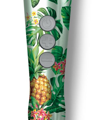 Doxy Stabvibrator Alu-Titan Legierung m. Ananasdekor starkes 220V Stabmassagegerät 6cm Kopf von DOXY kaufen