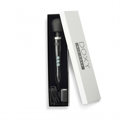 Doxy Stabvibrator Alu-Titan Legierung schwarz extreme Tiefenvibrationen Stabmassagegerät von DOXY günstig kaufen