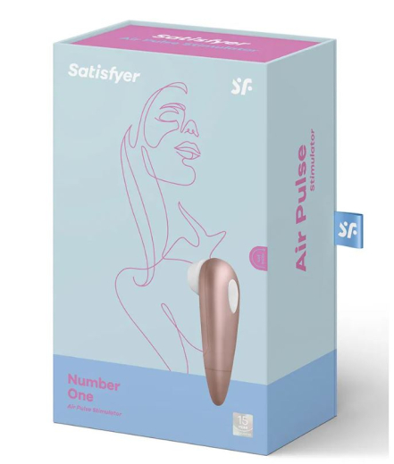Druckwellen Stimulator Satisfyer 1-Next Generation kontaktloser Klitoris Stimulator 11 Programme batteriebetrieben kaufen