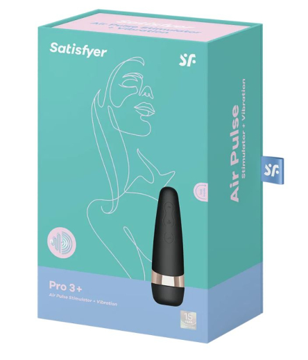 Druckwellen Stimulator Satisfyer Pro-3 Vibration berührungsfreier Klitorisstimulator wasserdicht von SATISFYER kaufen