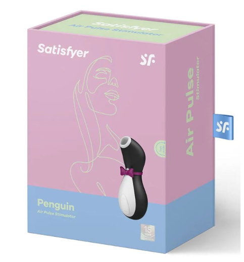 Druckwellen Stimulator Satisfyer Pro-Penguin kontaktloser Klitoris-Stimulatior von SATISFYER kaufen
