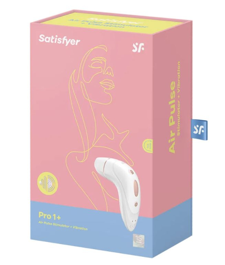 Pressure Wave Stimulator Satisfyer Pro+ Vibration Clitoris Massager by SATISFYER buy cheap