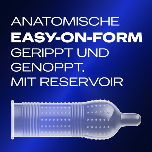 Durex Intense Orgasmic Kondome Rippen Noppen 10er Pack