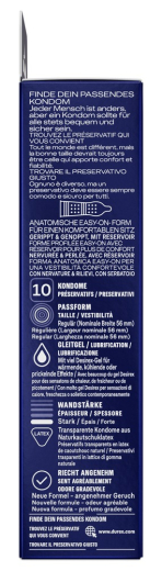Durex Intense Orgasmic Kondome Rippen Noppen 10er Pack