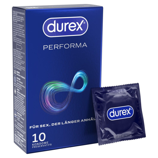 Durex Performa Kondome 10er Pack