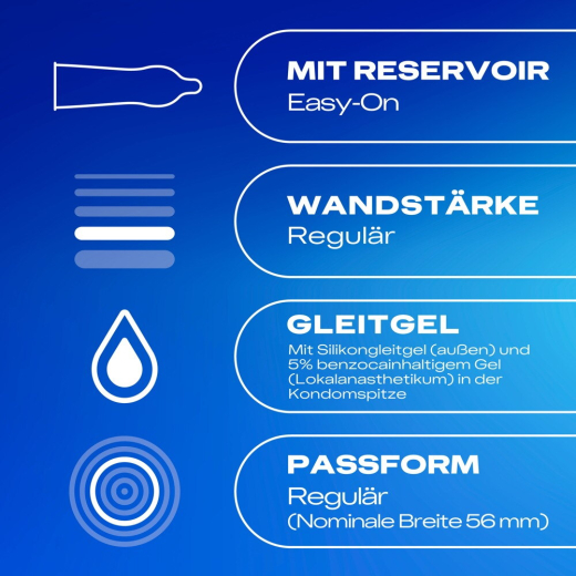 Durex Performa Kondome 10er Pack