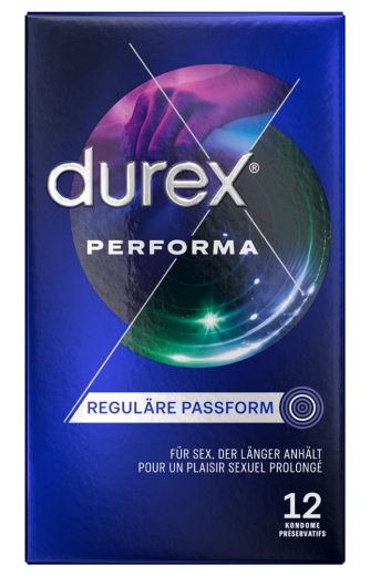 Durex Performa Kondome 12er Pack