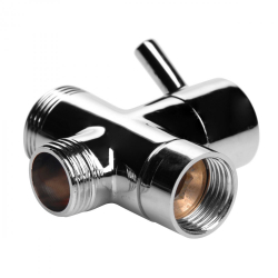 Duscheschlauch Doppelanschluss Umsteller Clean Stream