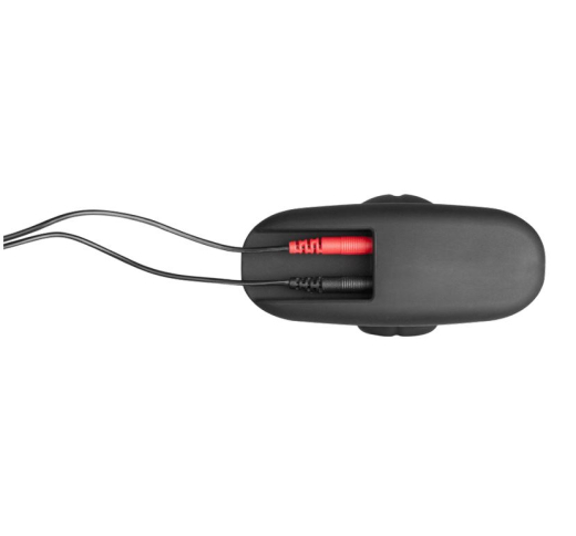 E-Stim Anal Plug Electrastim Rocker Silikon medium 4cm gerundete Form & Stimulationsrillen von ELECTRASTIM kaufen