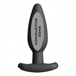 E-Stim Anal Plug Electrastim Rocker Silikon medium 4cm Durchmesser Analstöpsel m. Stimulationsrillen kaufen