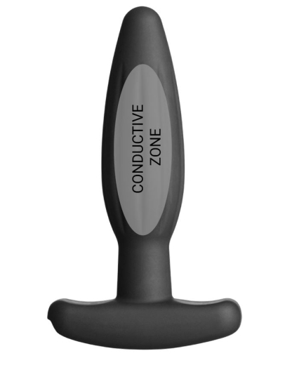 E-Stim Anal Plug Electrastim Rocker Silikon small 3cm Durchmesser Elektrosex Analstöpsel m. Stimulationsrillen kaufen