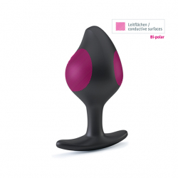 E-Stim Anal Plug Silikon Buttplug Rocking-Force large mit grossen Leitflächen 4.7cm Durchmesser von MYSTIM günstig kaufen