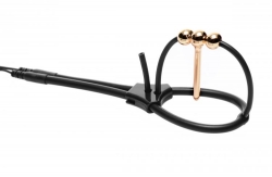 Stimulateur de gland E-Stim avec. Tige urétrale Vigor