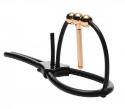 E-Stim Corona Stimulator w. Urethral Insert Vigor