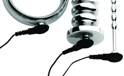 E-Stim Elektroden Set f. IHN Voltaic Edelstahl