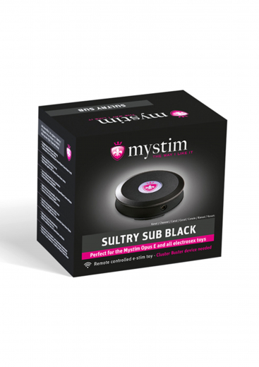 E-Stim wireless Receiver Mystim Sultry-Sub Channel-2 wireless Receiver for the Cluster Buster Powerbox buy