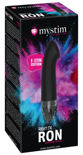 E-Stim G-Punkt Vibrator Mystim Right on Ron