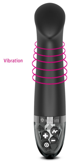 E-Stim G-Punkt Vibrator Mystim Right on Ron