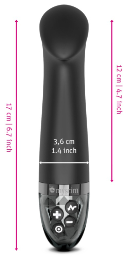 E-Stim G-Punkt Vibrator Mystim Right on Ron