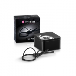E-Stim Peniskopf Stimulator Mystim Pure Pete Corona Strap Elektrosex Elektrode Silikon für die Eichel lvon MYSTIM kaufen