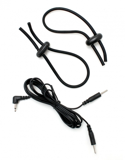 Anneaux péniens E-Stim flexibles & réglables