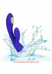 E-Stim Rabbit Vibrator Dual Wand