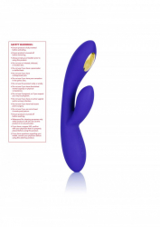 E-Stim Rabbit Vibrator Dual Wand