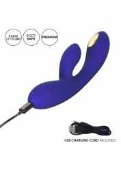 E-Stim Rabbit Vibrator Dual Wand
