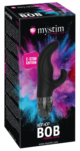 E-Stim Rabbit Vibrator Mystim Hop-Hop Bob