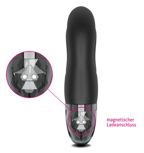 E-Stim Rabbit Vibrator Mystim Hop-Hop Bob