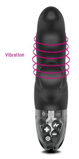 E-Stim Rabbit Vibrator Mystim Hop-Hop Bob