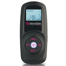 Mystim Cluster Buster E-Stim Device w. Remote Electrostimulation Starter-Set by MYSTIM buy cheap