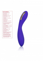 E-Stim Vibrator Curved Wand