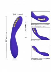 E-Stim Vibrator Curved Wand