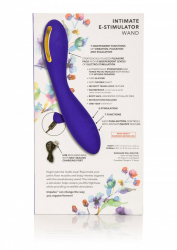 E-Stim Vibrator Curved Wand