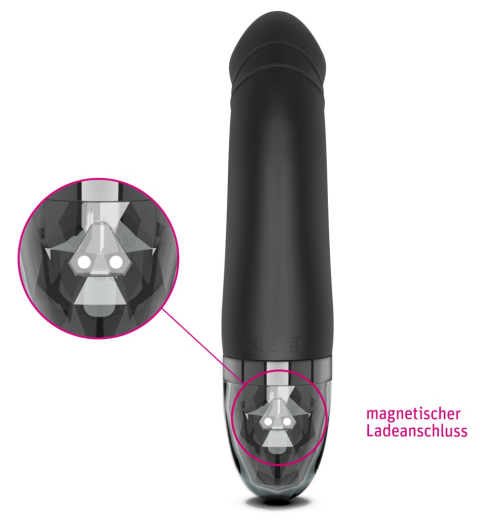 E-Stim Vibrator Mystim Real Deal Neal penisförmig schwarz Dual-Motor 8 x 5 Modi von MYSTIM günstig kaufen