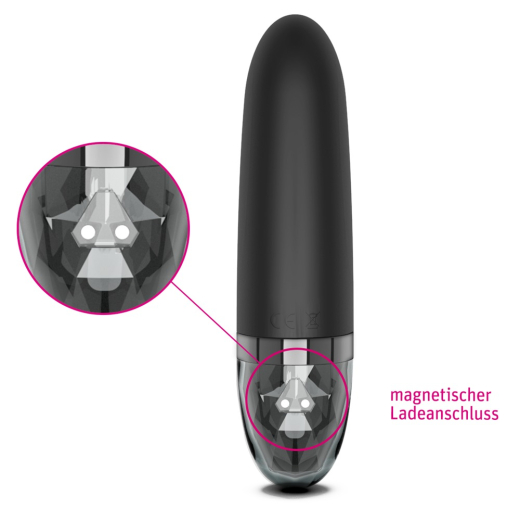 E-Stim Vibrator Mystim Sleak Freak Silikon