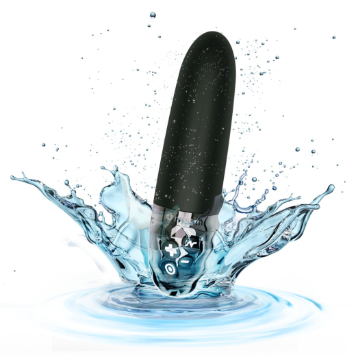 E-Stim Vibrator Mystim Sleak Freak Silikon
