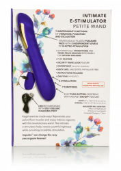 E-Stim Vibrator Petite Wand