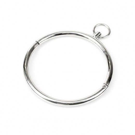 Collier en acier inoxydable avec anneau Cathedral L