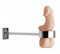 Scrotum Cuff for Wall mounting Stainless Steel