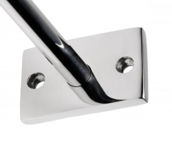 Scrotum Cuff for Wall mounting Stainless Steel